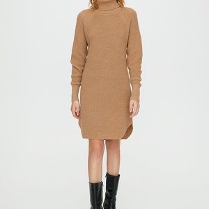 Aritzia Wilfred Bianca Sweater Dress